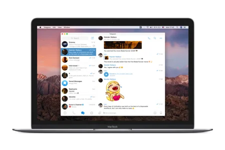 Telegram для macOS — офіційний застосунок українською