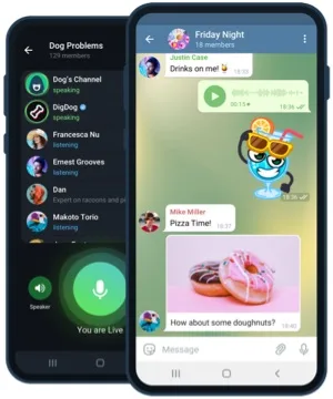 Telegram для Android — офіційний застосунок українською